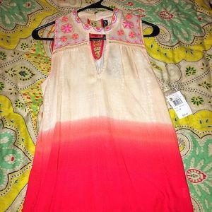 Sleeveless tank top NWT!